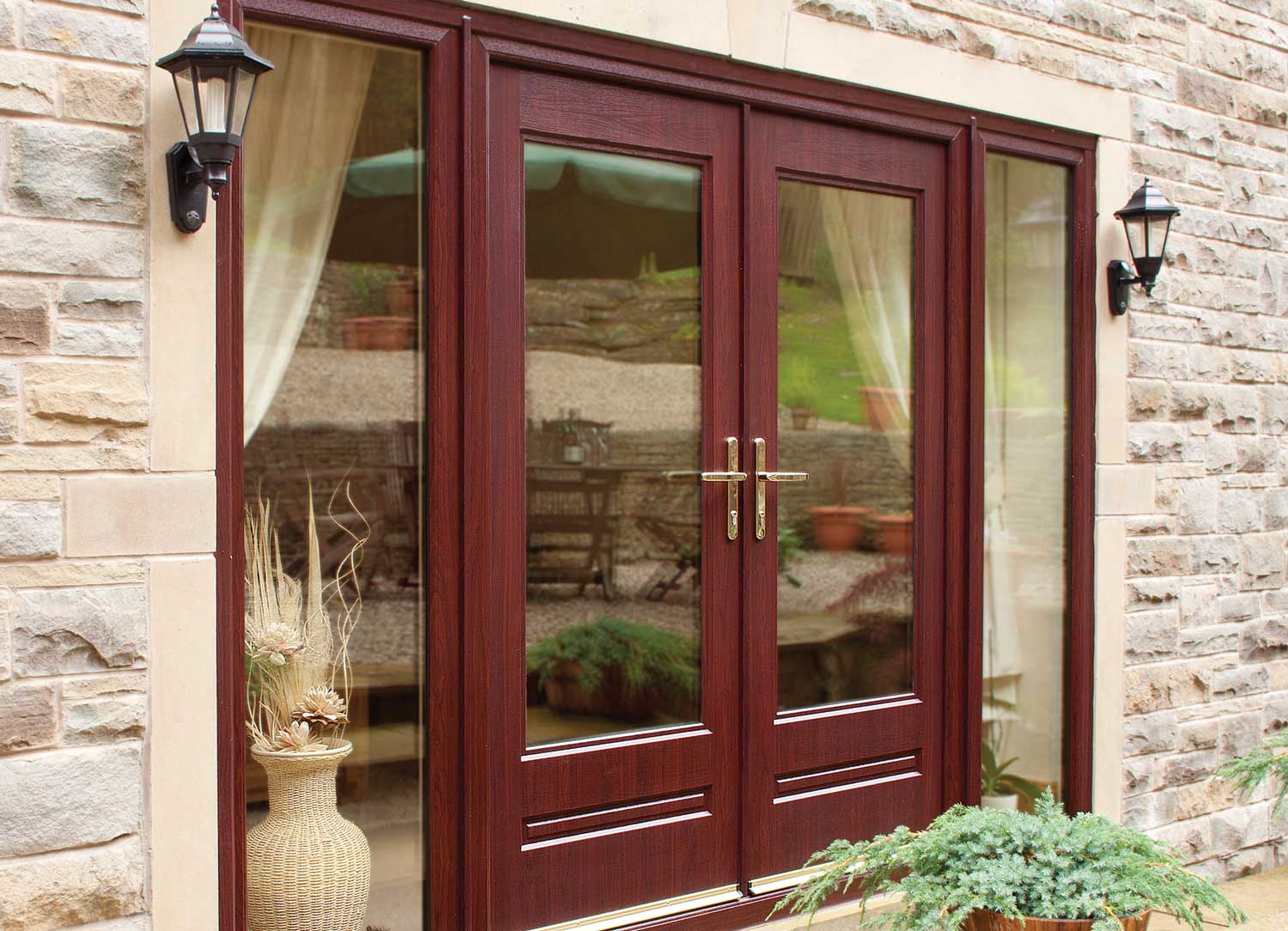 Composite French Doors Leeds, Horsforth Composite French Door Prices